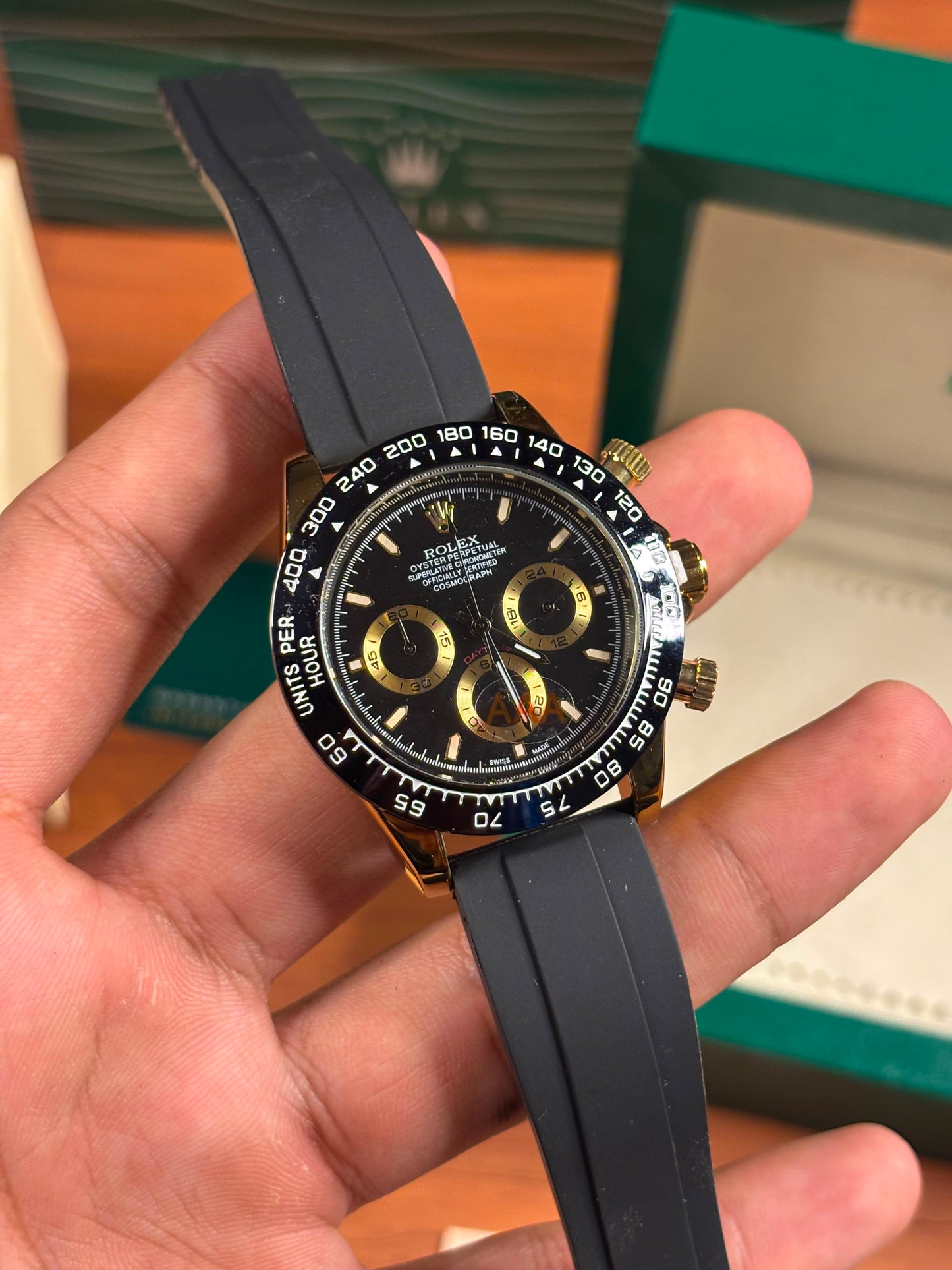 Role_x Oyster Perpetual Daytona