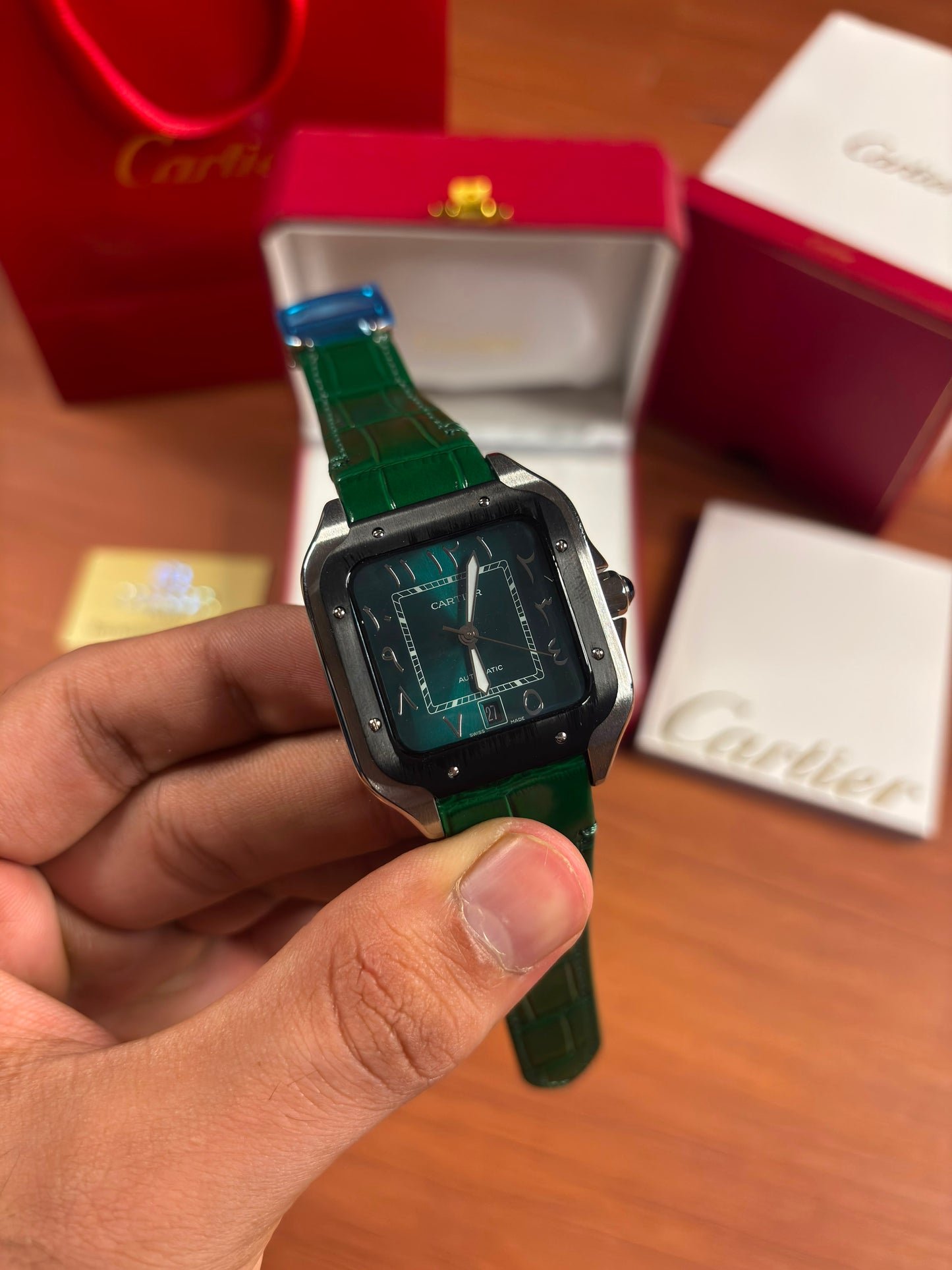 Cartier Santos Automatic