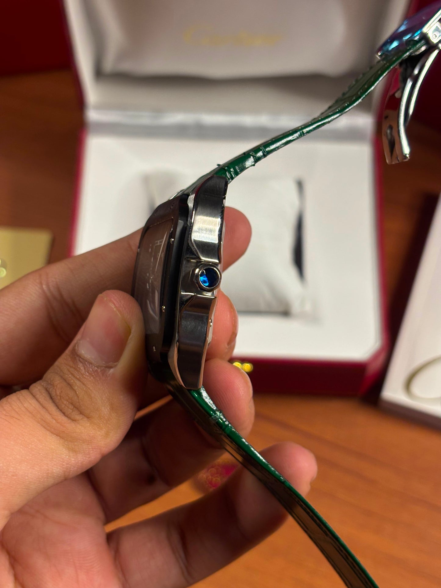 Cartier Santos Automatic