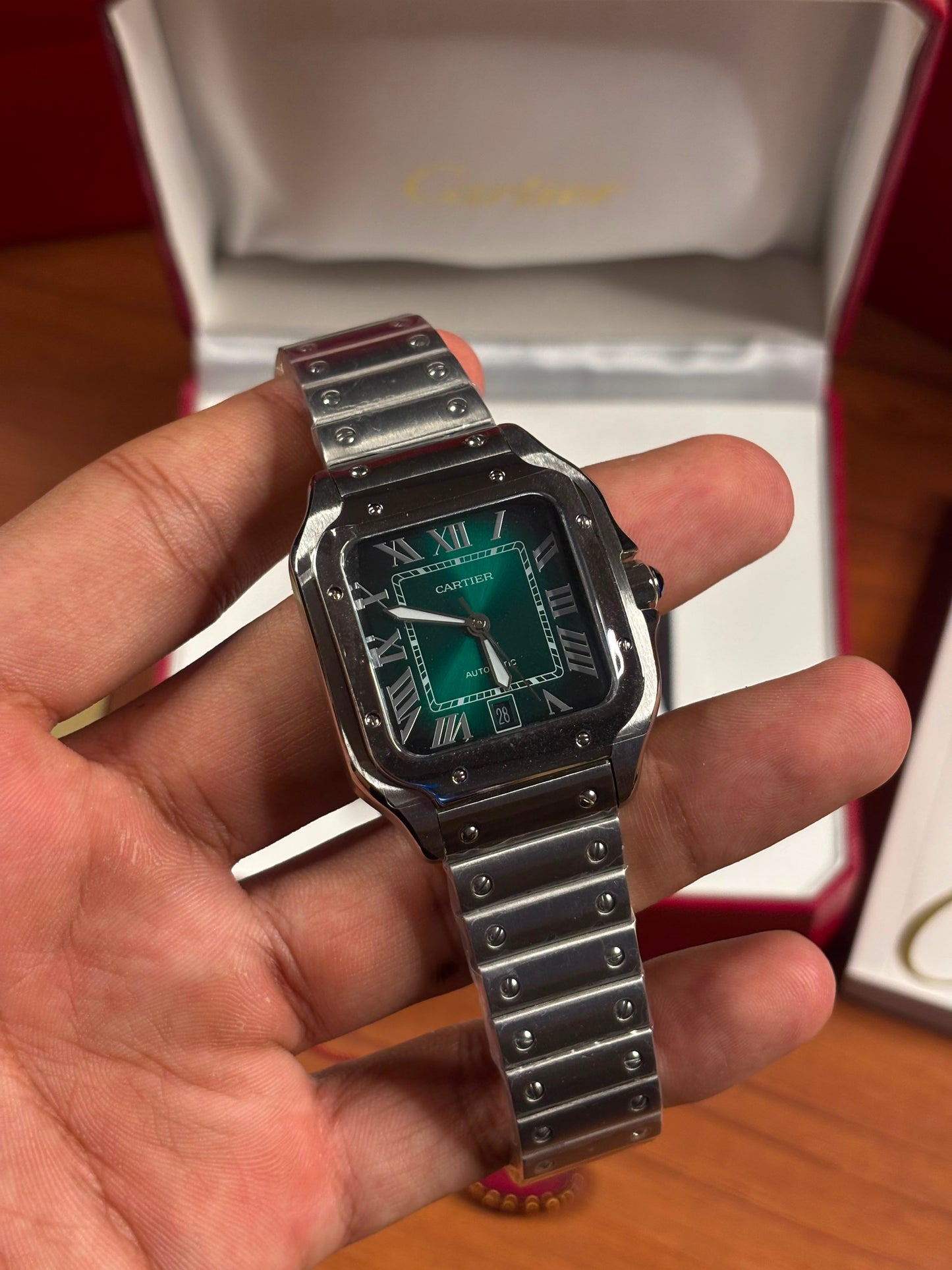Cartier Santos Automatic