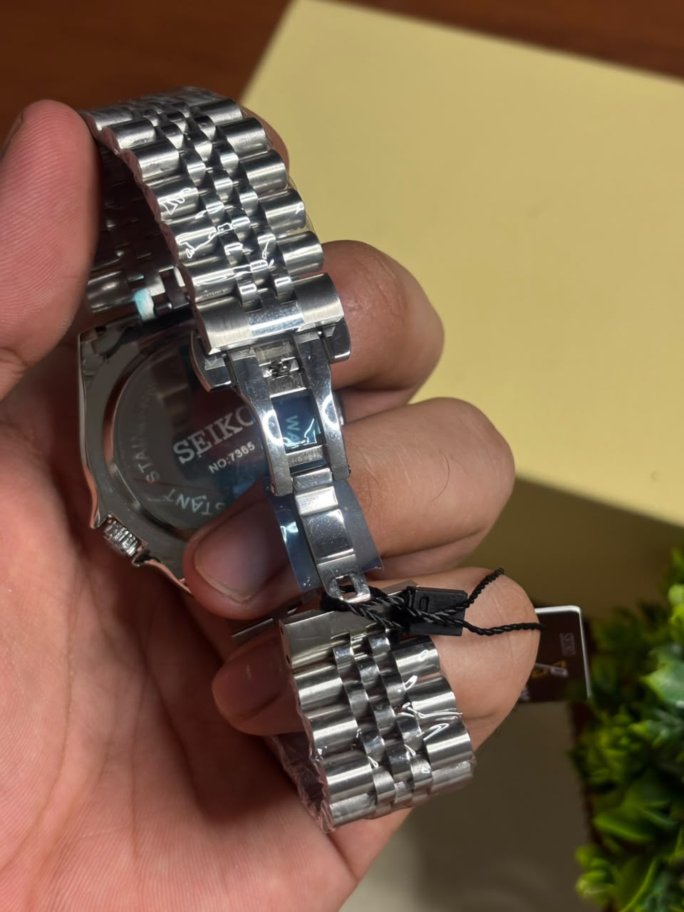 Seiko Gmt Master blue