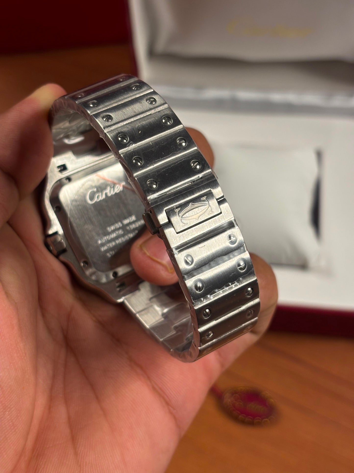 Cartier Santos Automatic
