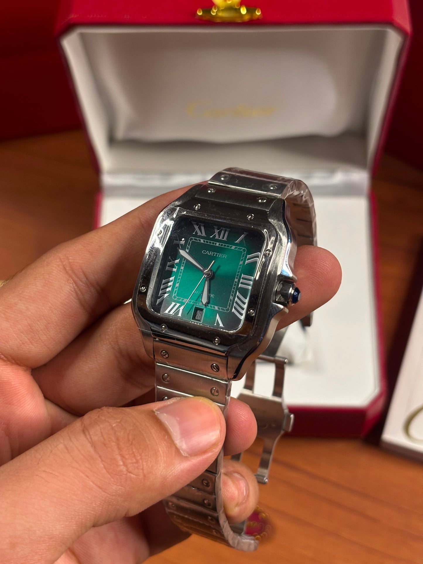 Cartier Santos Automatic