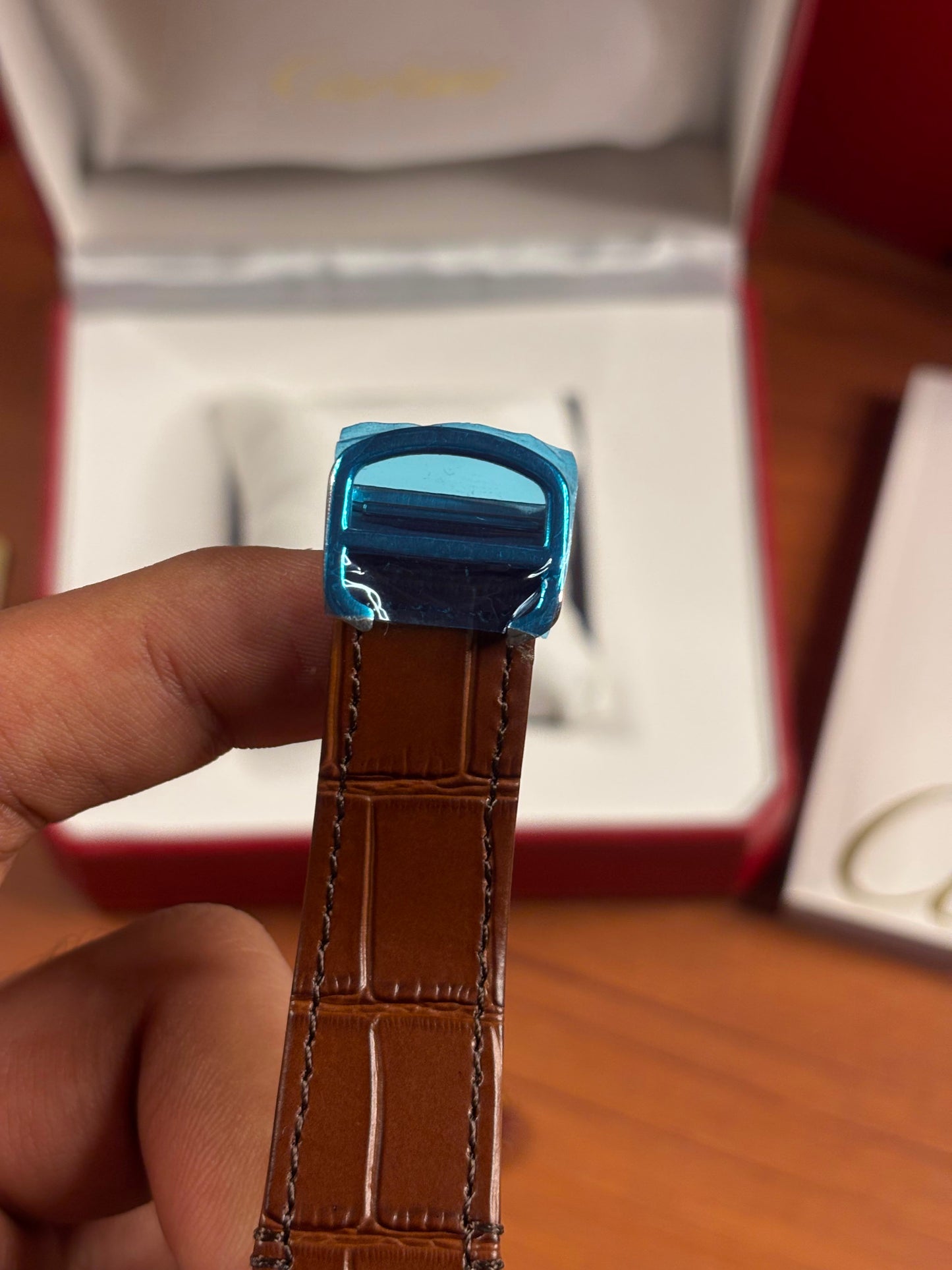 Cartier Santos Automatic