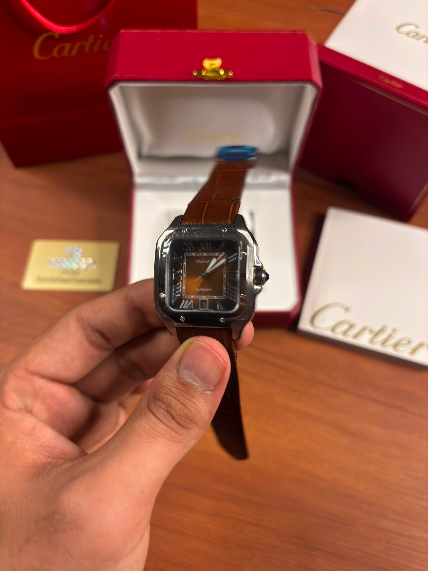 Cartier Santos Automatic