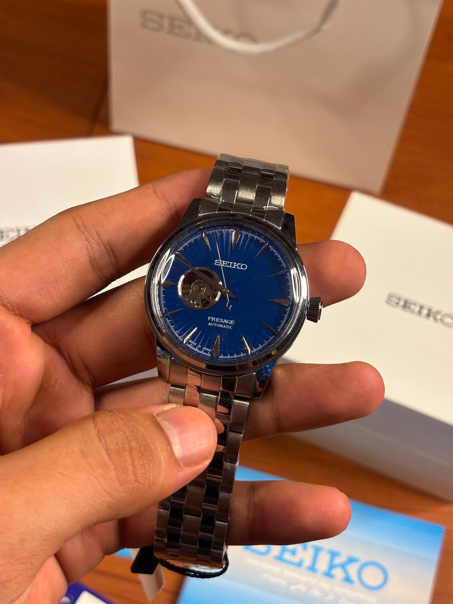 Seiko Presage Automatic - J844
