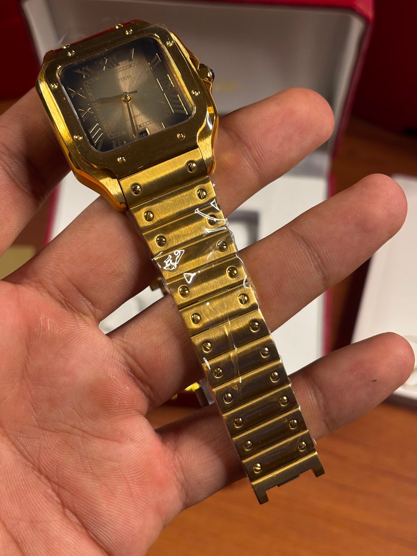 Cartier Santos Automatic