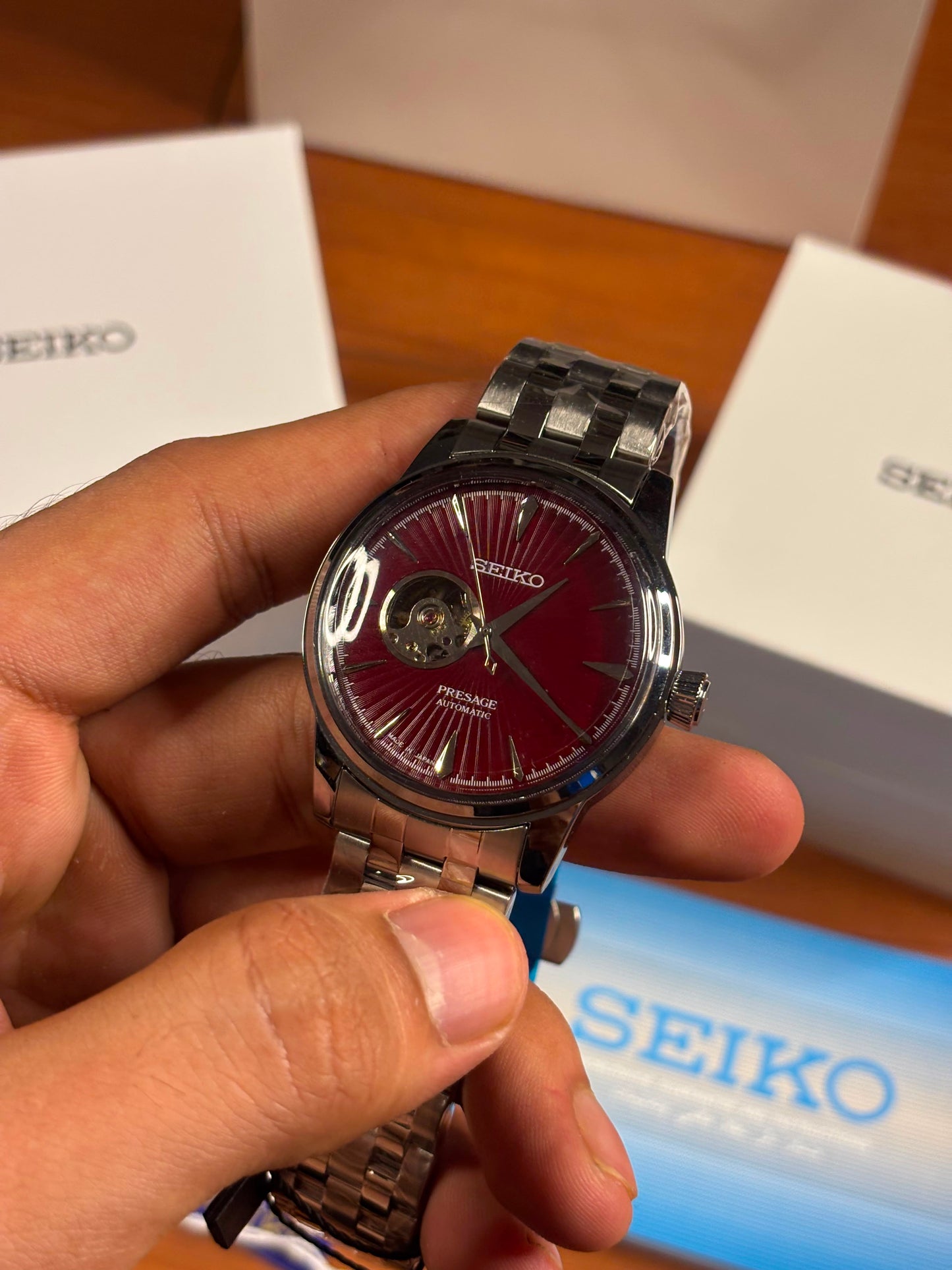 Seiko Presage Automatic - J844