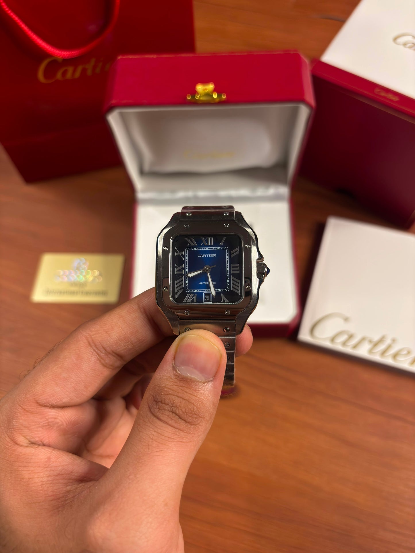 Cartier Santos Automatic