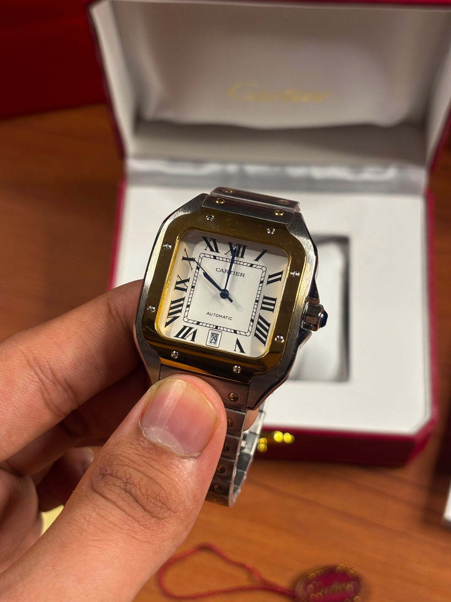 Cartier Santos Automatic