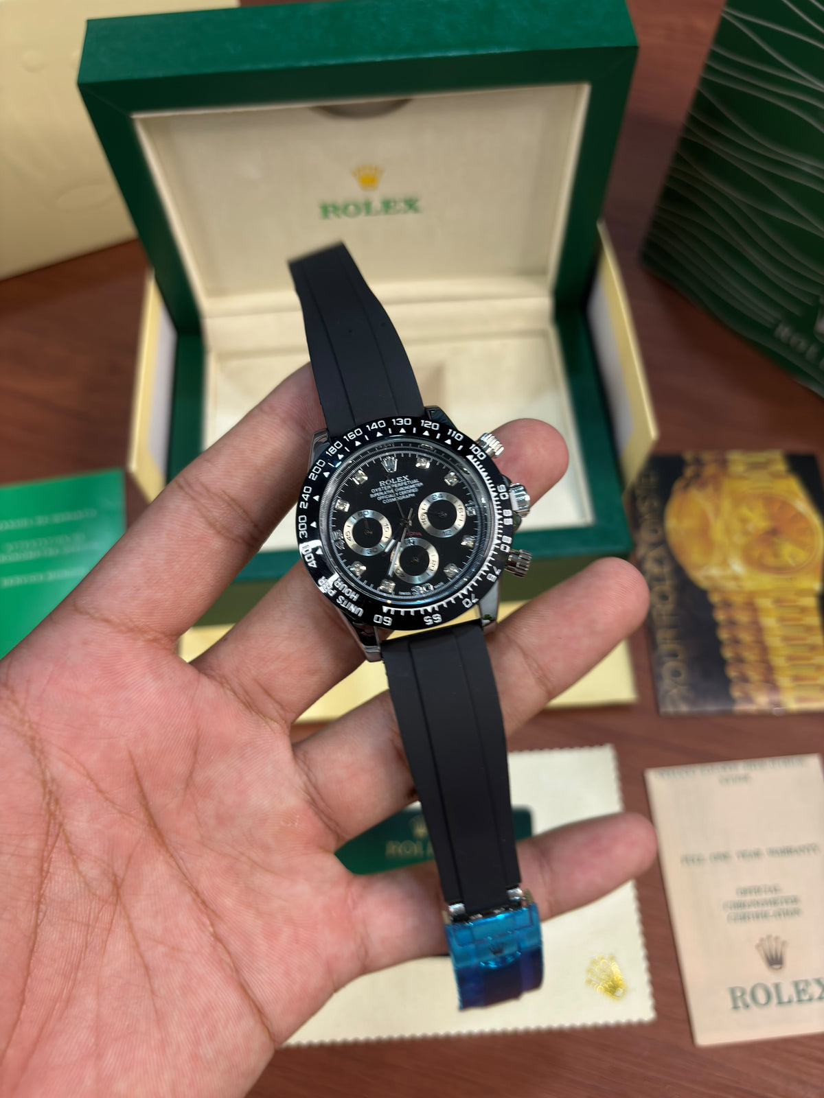 Role_x Perpetual Daytona Diamond black