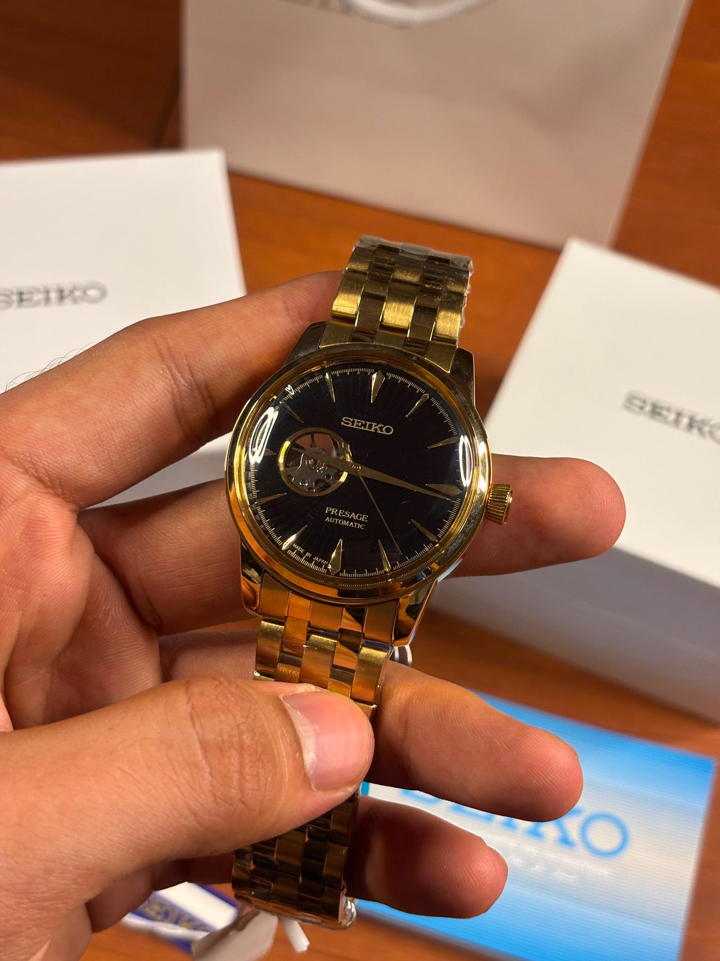 Seiko Presage Automatic - J844