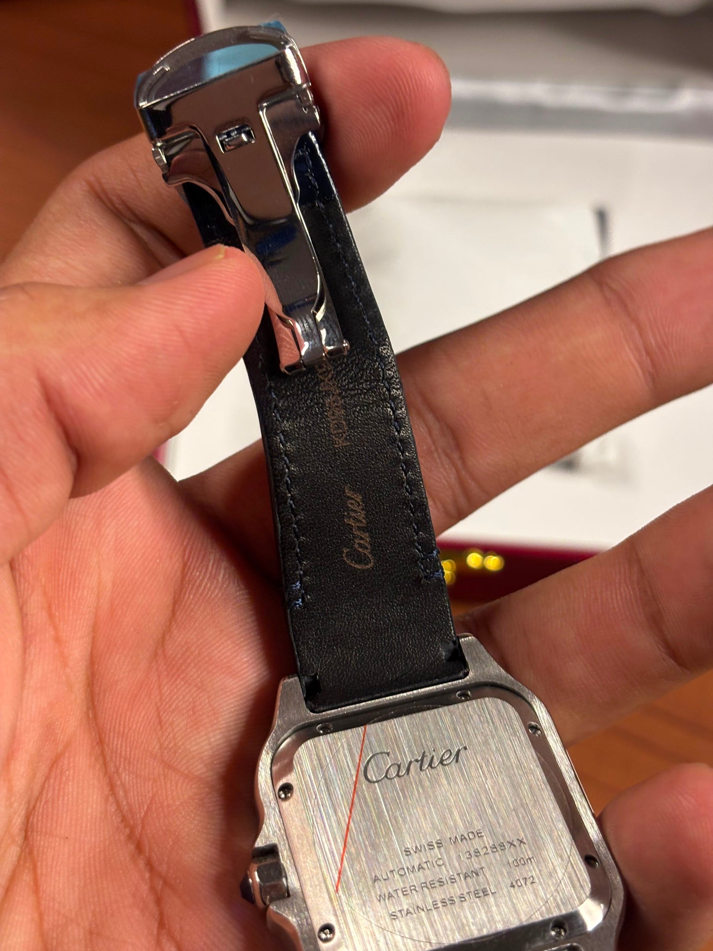 Cartier Santos Automatic