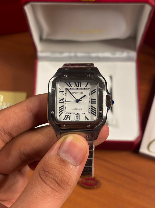Cartier Santos Automatic