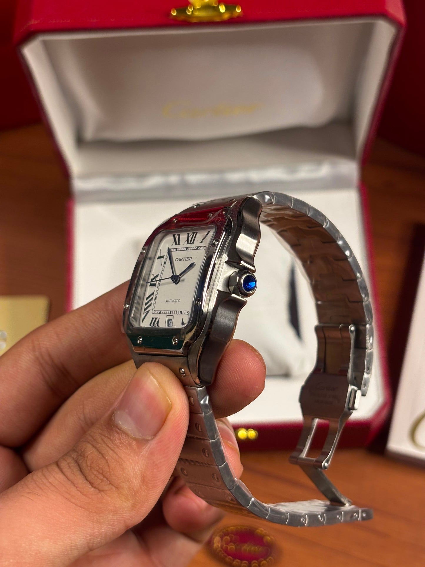 Cartier Santos Automatic