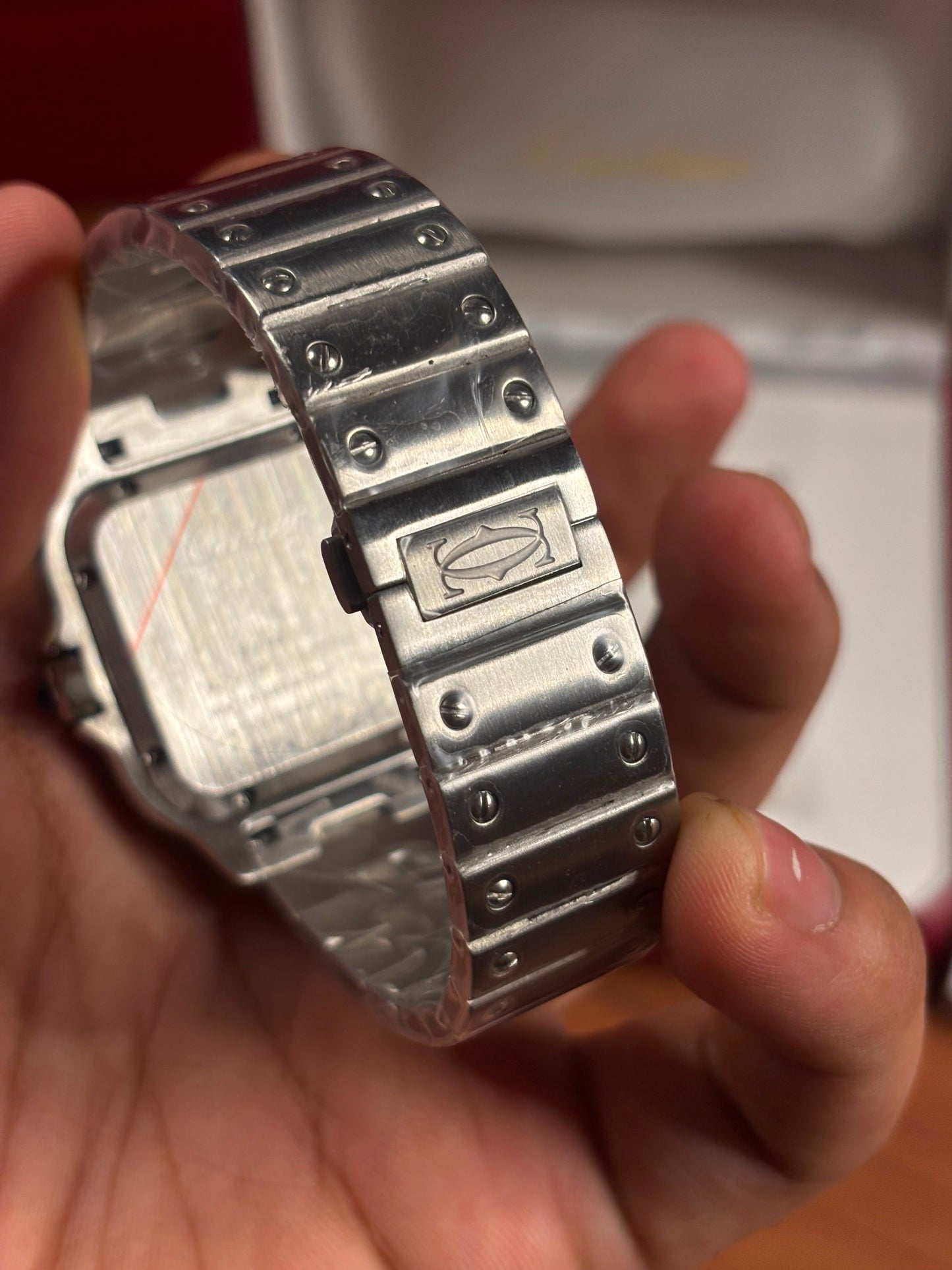 Cartier Santos Automatic
