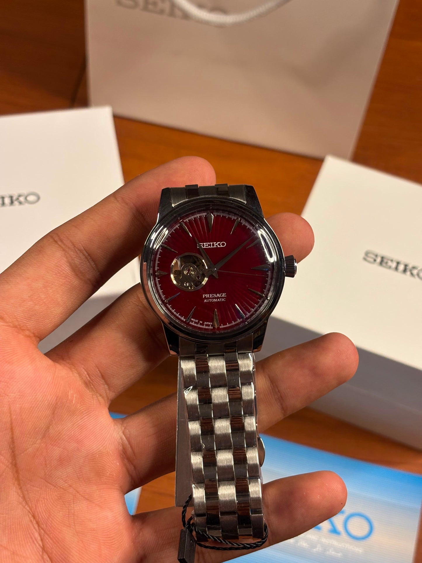 Seiko Presage Automatic - J844
