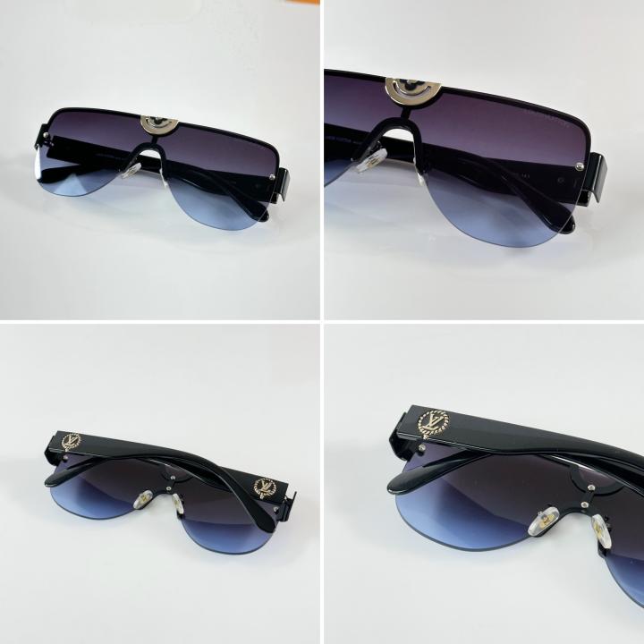 LV 0148 Black Blue