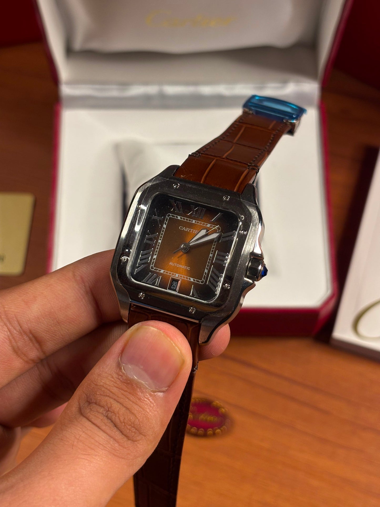 Cartier Santos Automatic