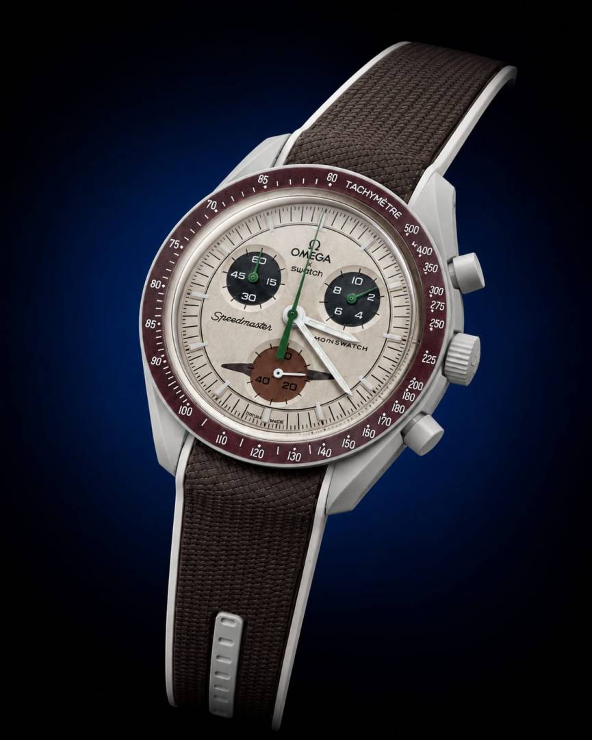 Swatch x Mission to earth