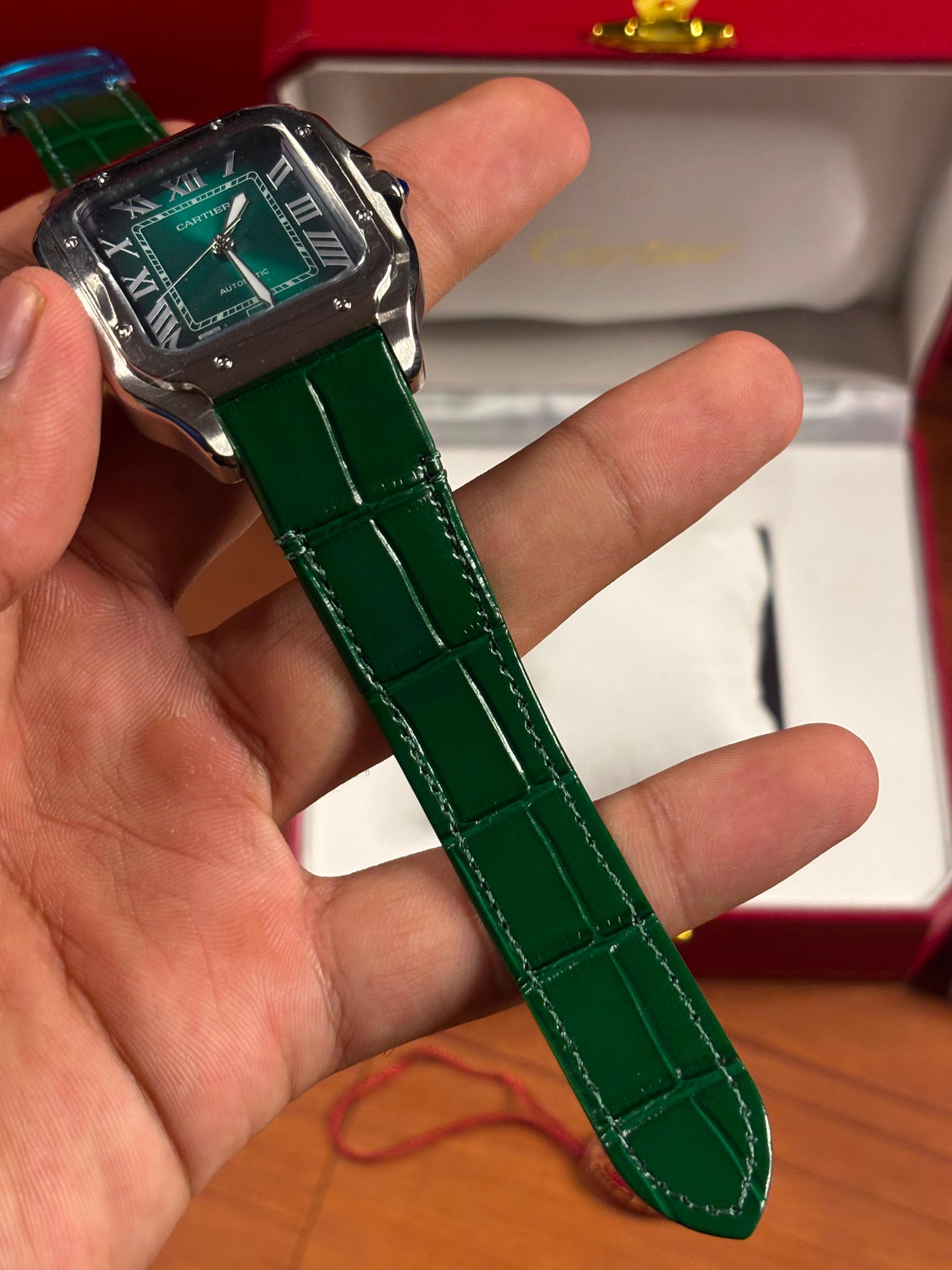 Cartier Santos Automatic