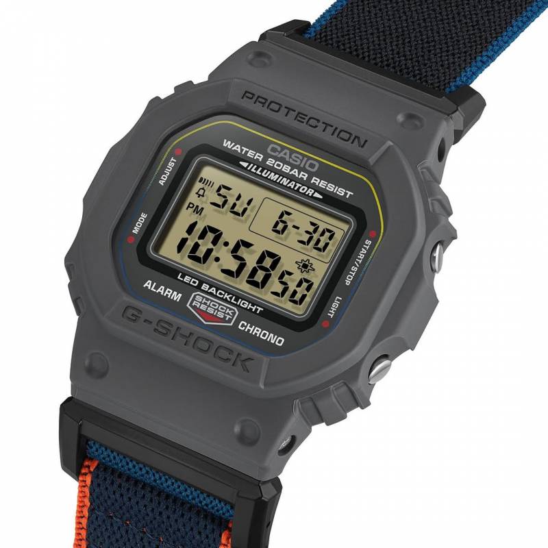 G-Shock DW-5600MNC-1 Grey