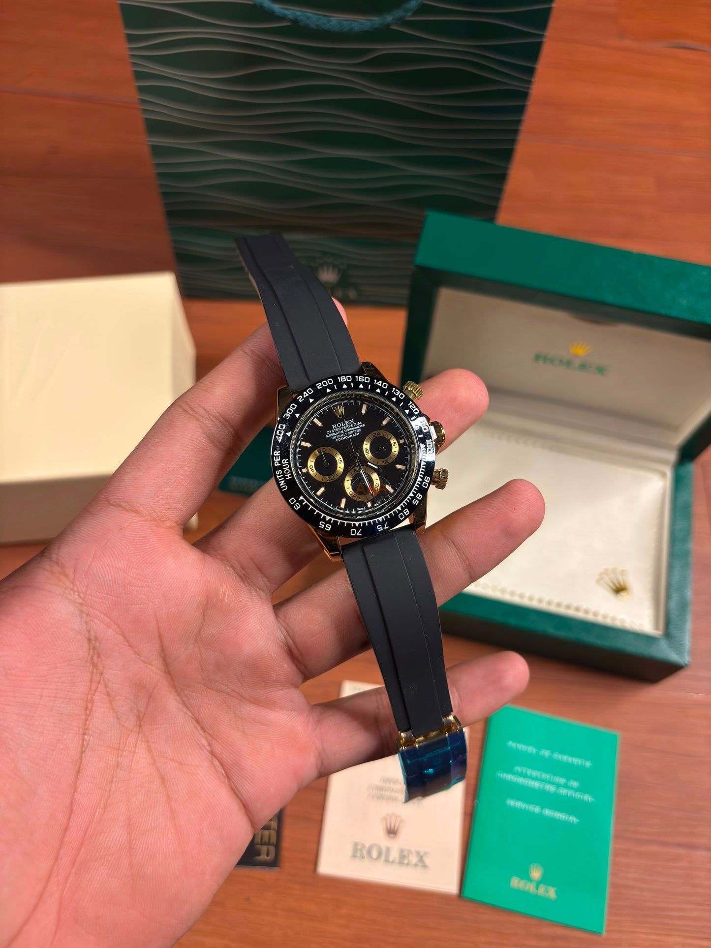 Role_x Oyster Perpetual Daytona