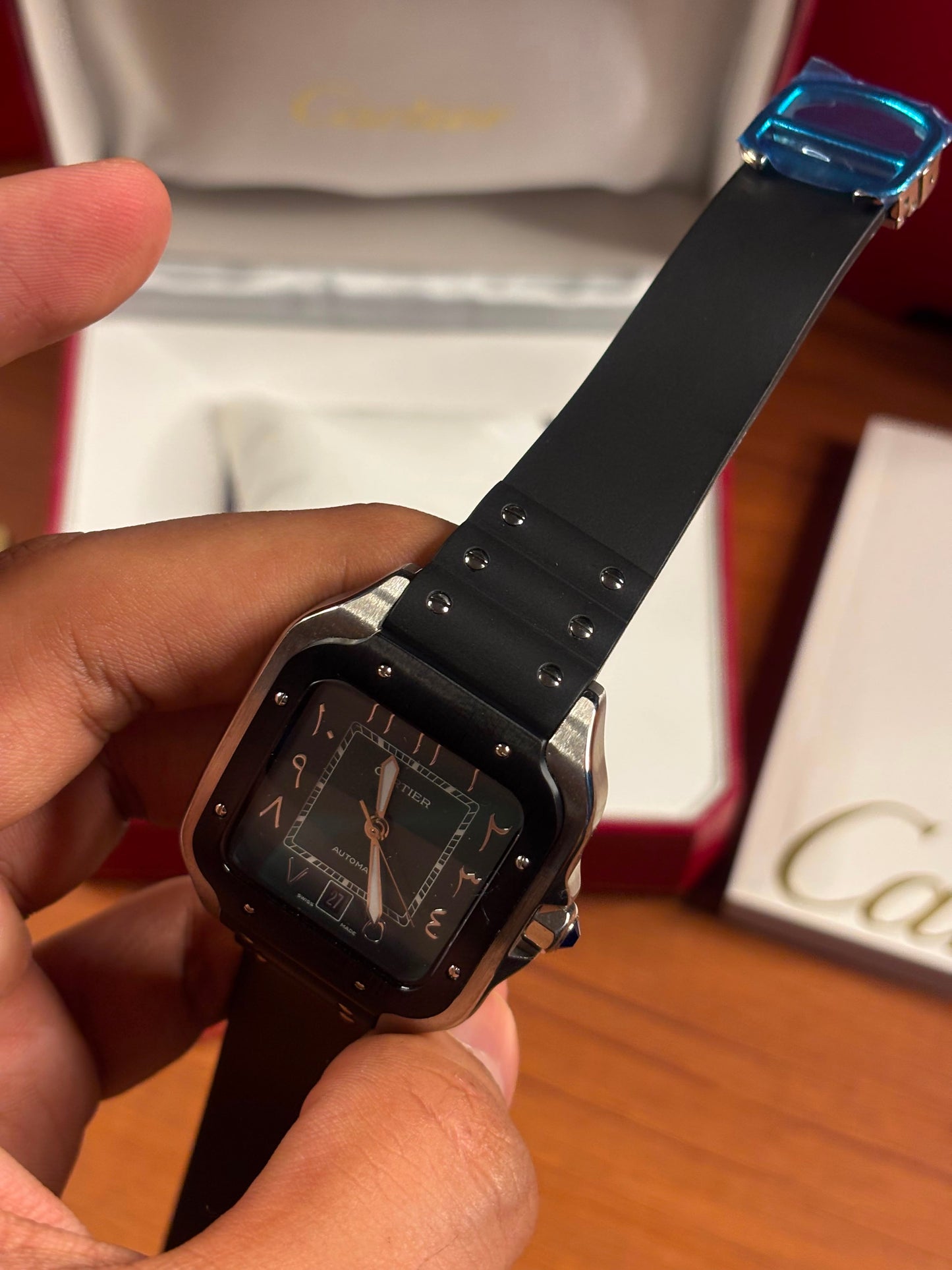 Cartier Santos Automatic