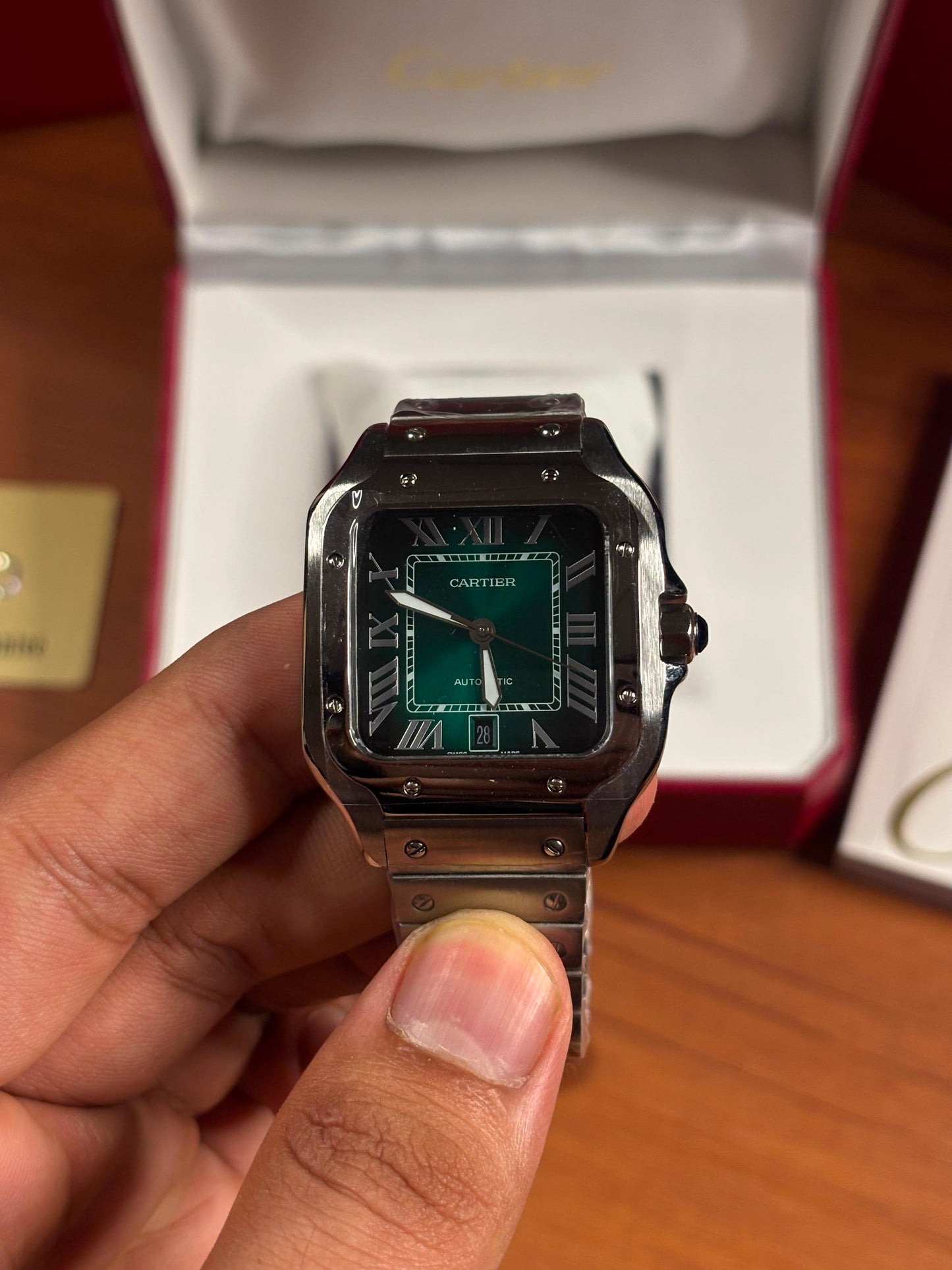 Cartier Santos Automatic