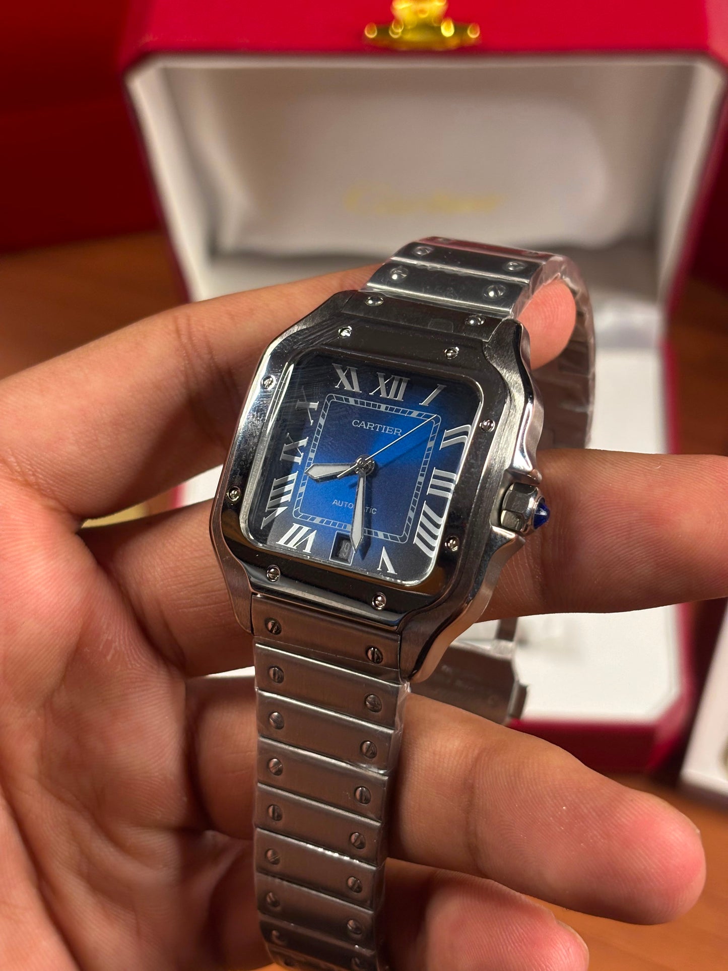 Cartier Santos Automatic