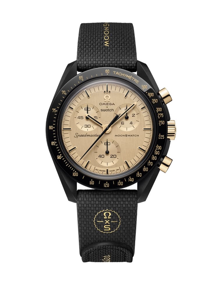 Swatch x Mission to the Moon 1969