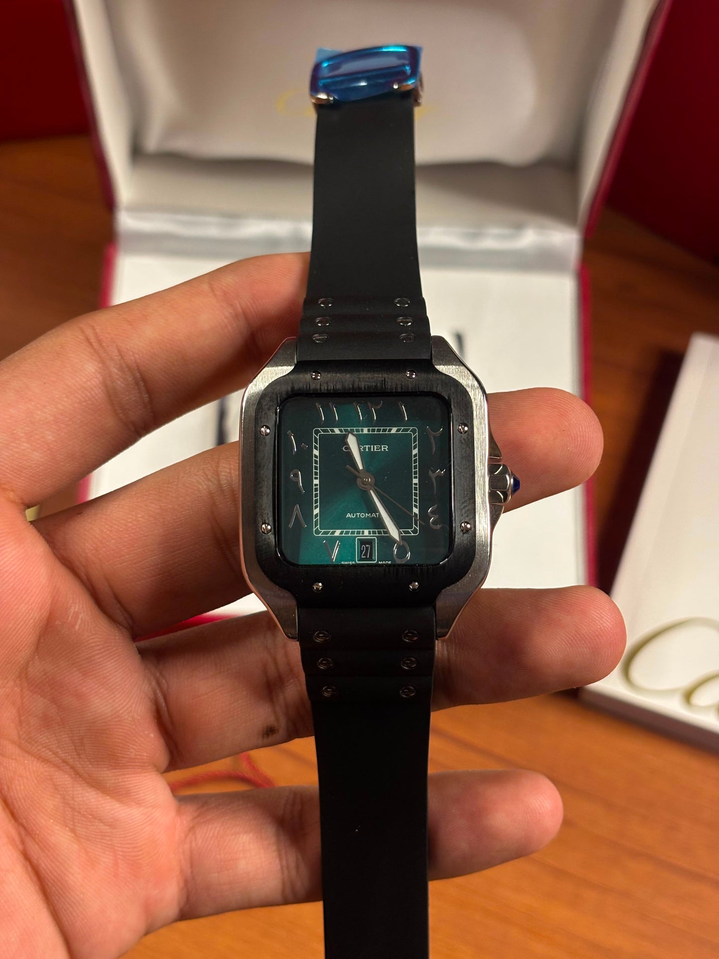 Cartier Santos Automatic