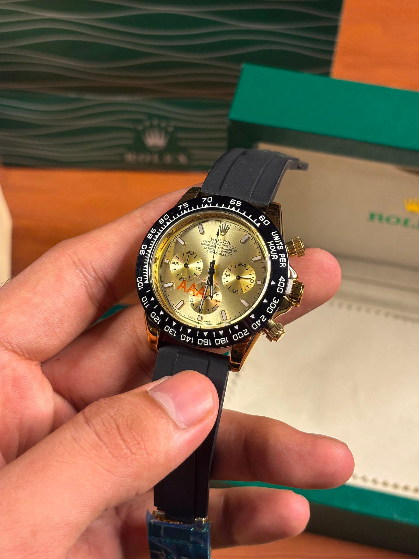 Role_x Oyster Perpetual Daytona