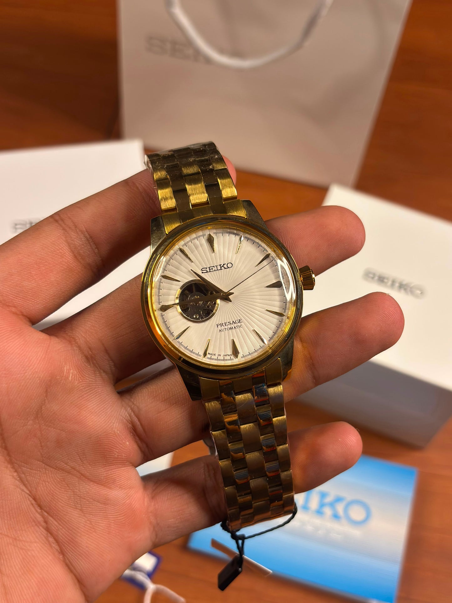 Seiko Presage Automatic - J844