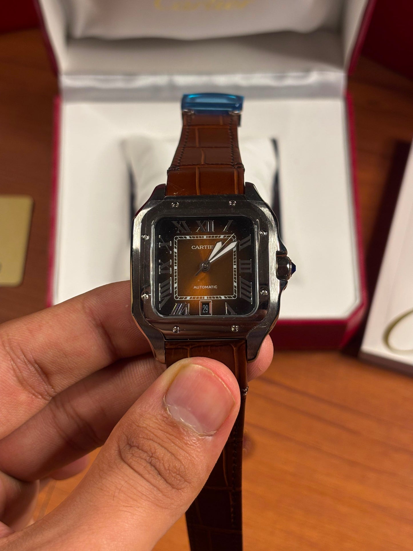 Cartier Santos Automatic