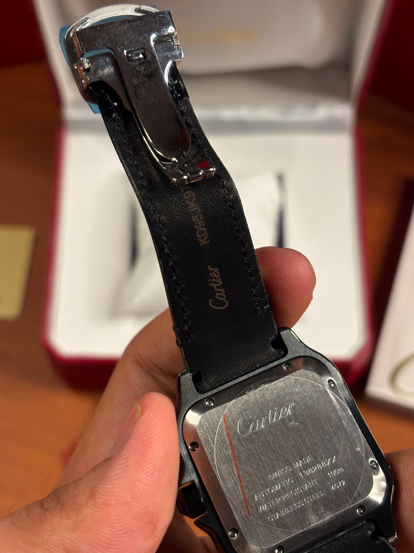 Cartier Santos Automatic