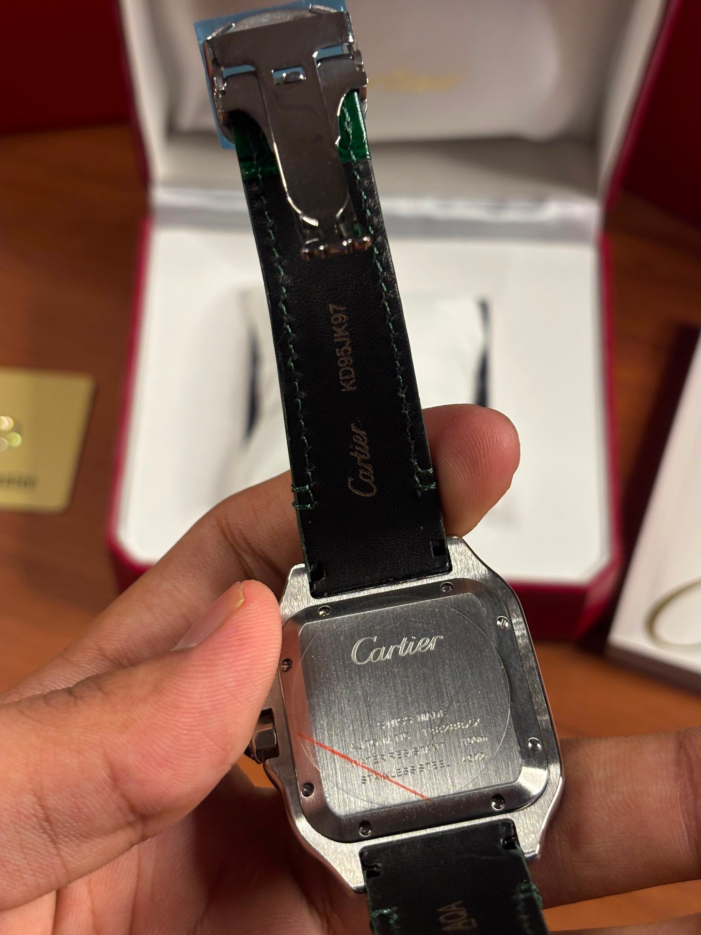 Cartier Santos Automatic