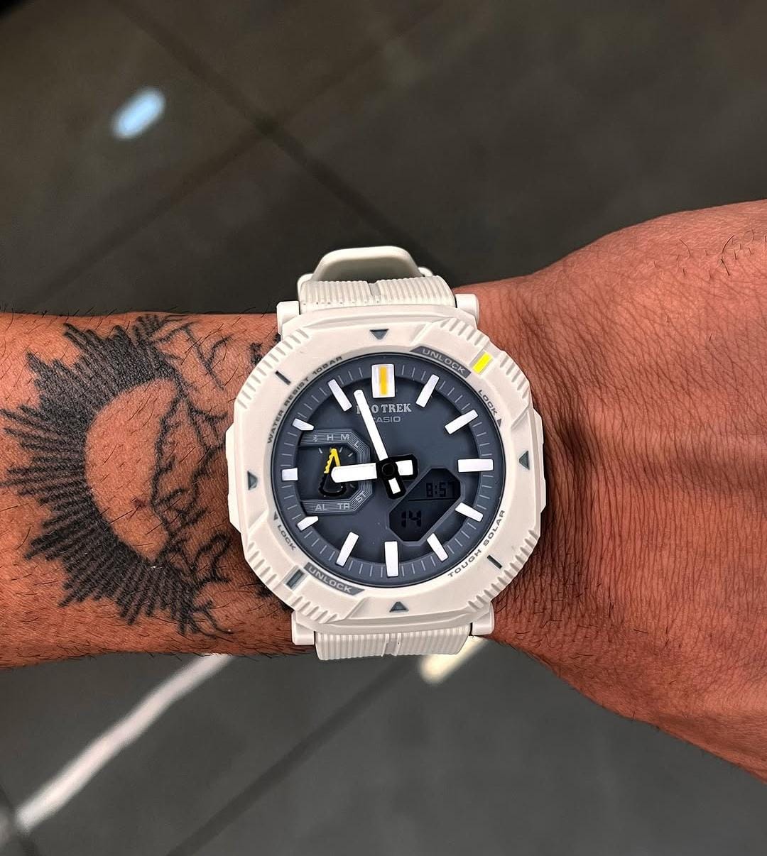 Casio Pro Trek PRJ-B001WM-1