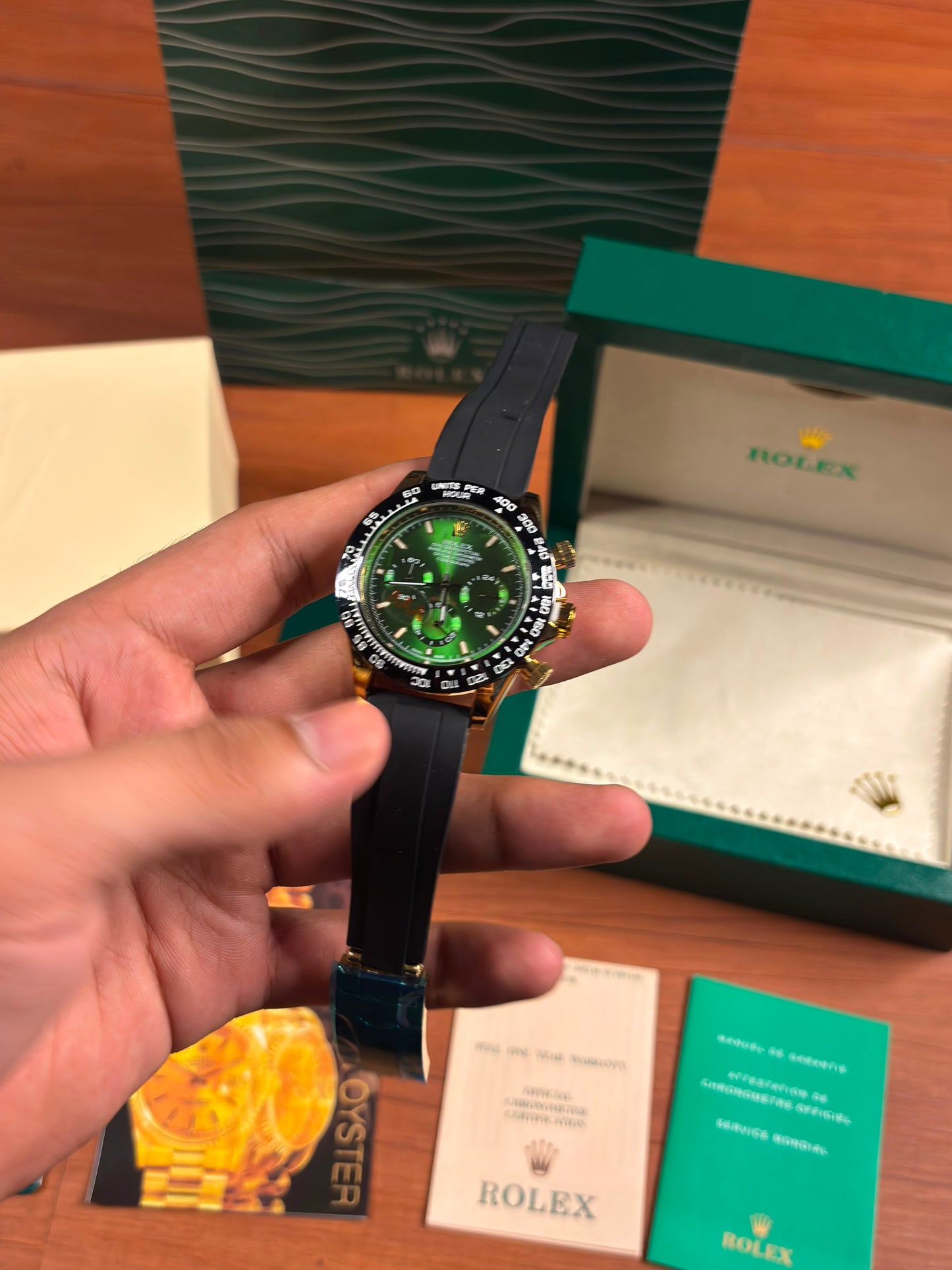 Role_x Oyster Perpetual Daytona