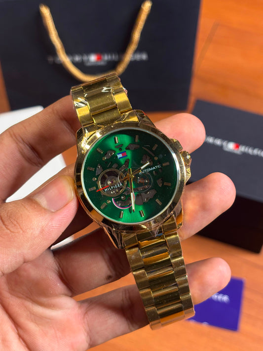 Tommy Hilfiger skeleton automatic