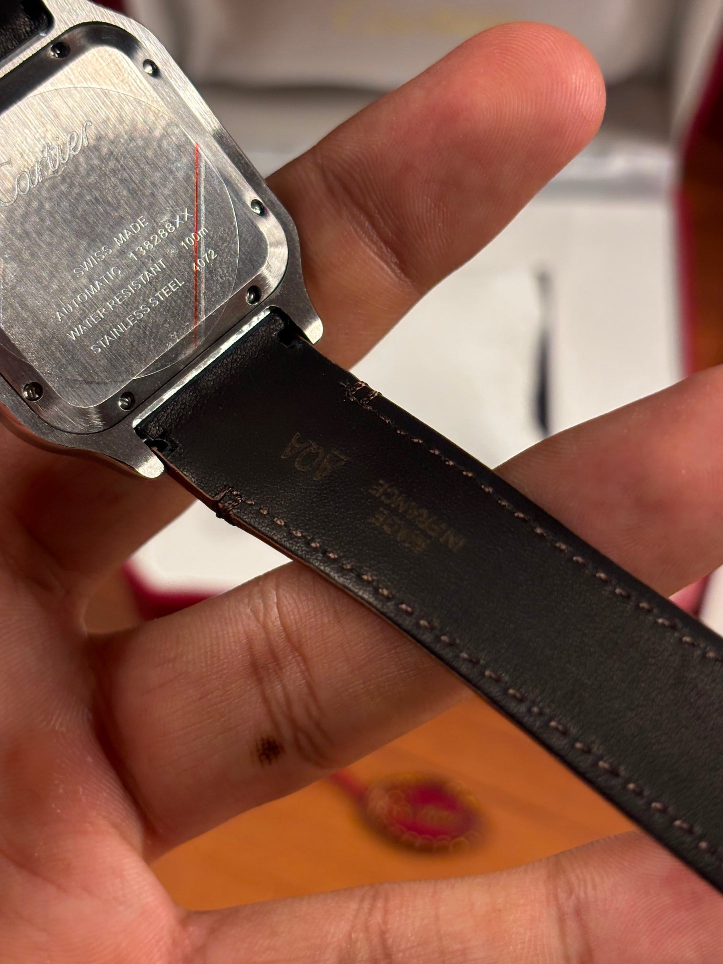 Cartier Santos Automatic