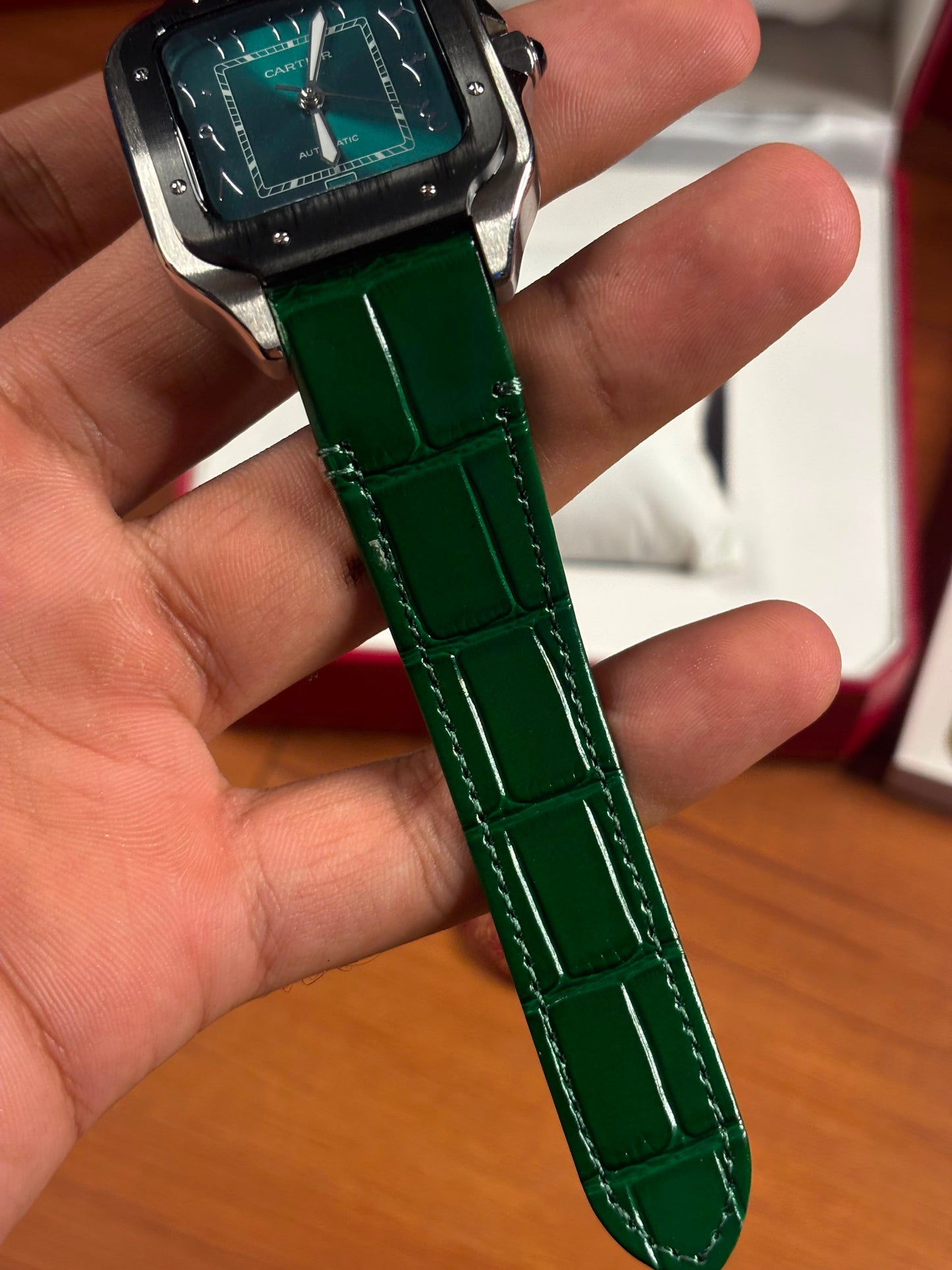 Cartier Santos Automatic