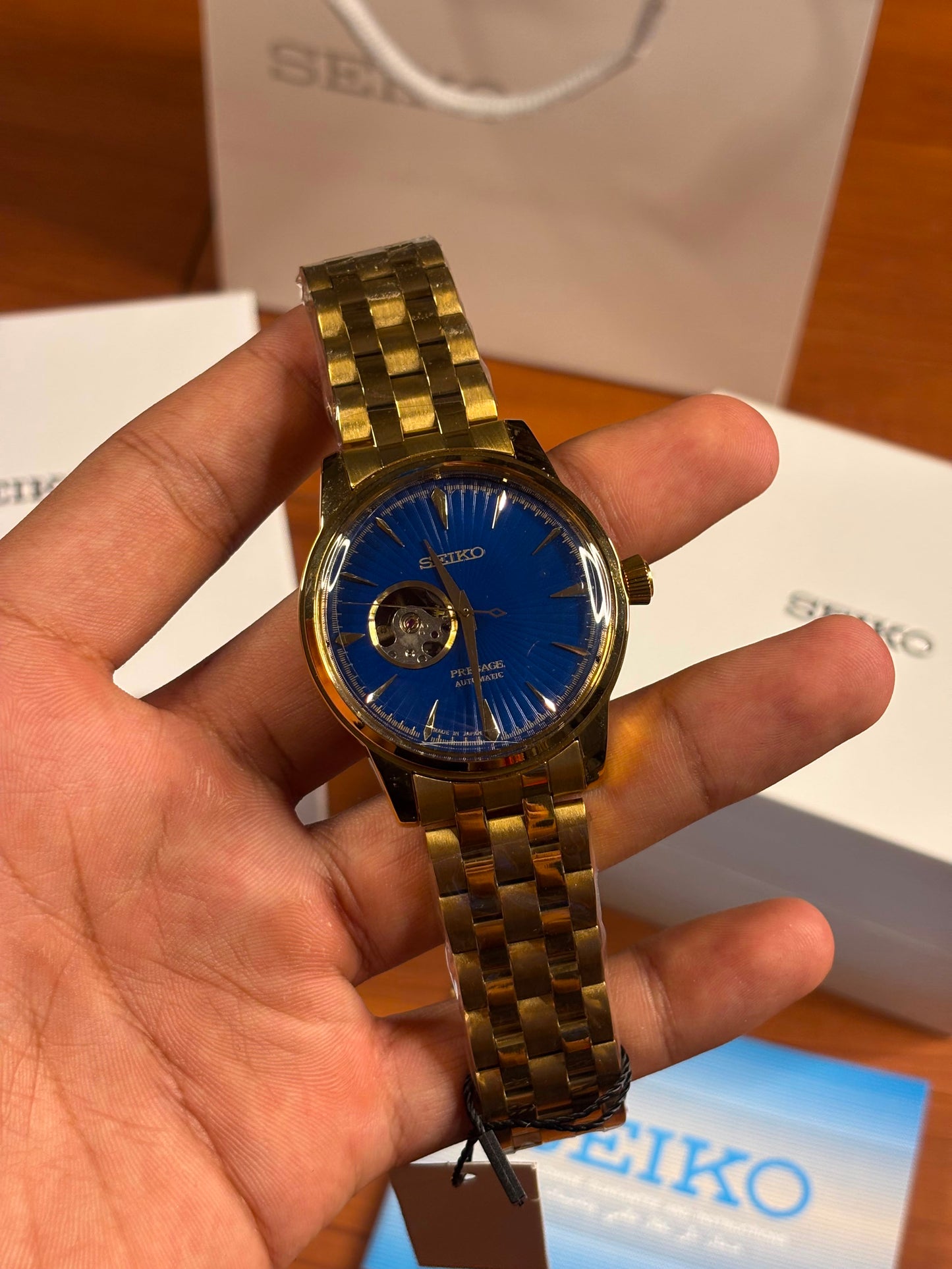 Seiko Presage Automatic - J844