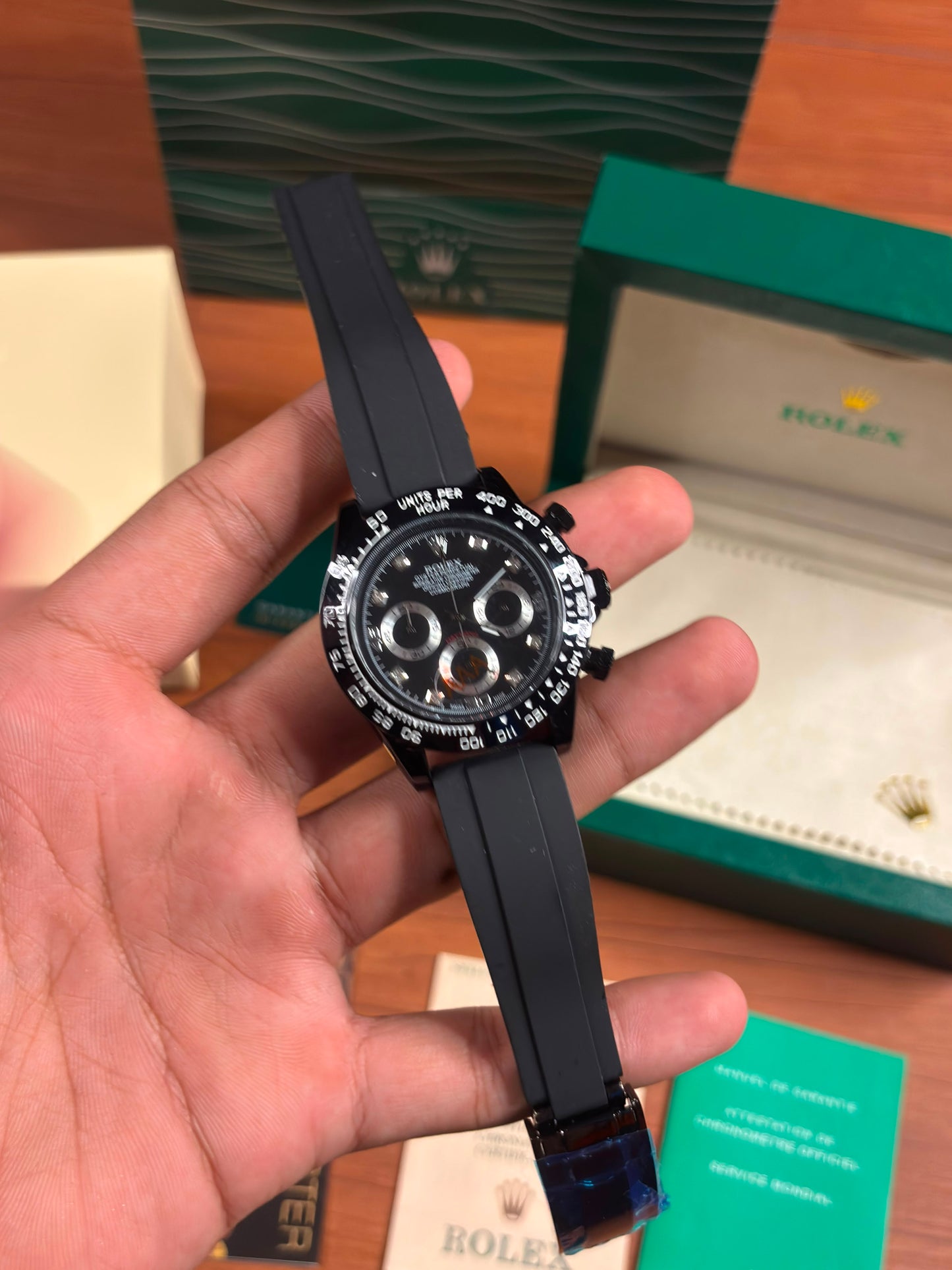 Role_x Oyster Perpetual Daytona