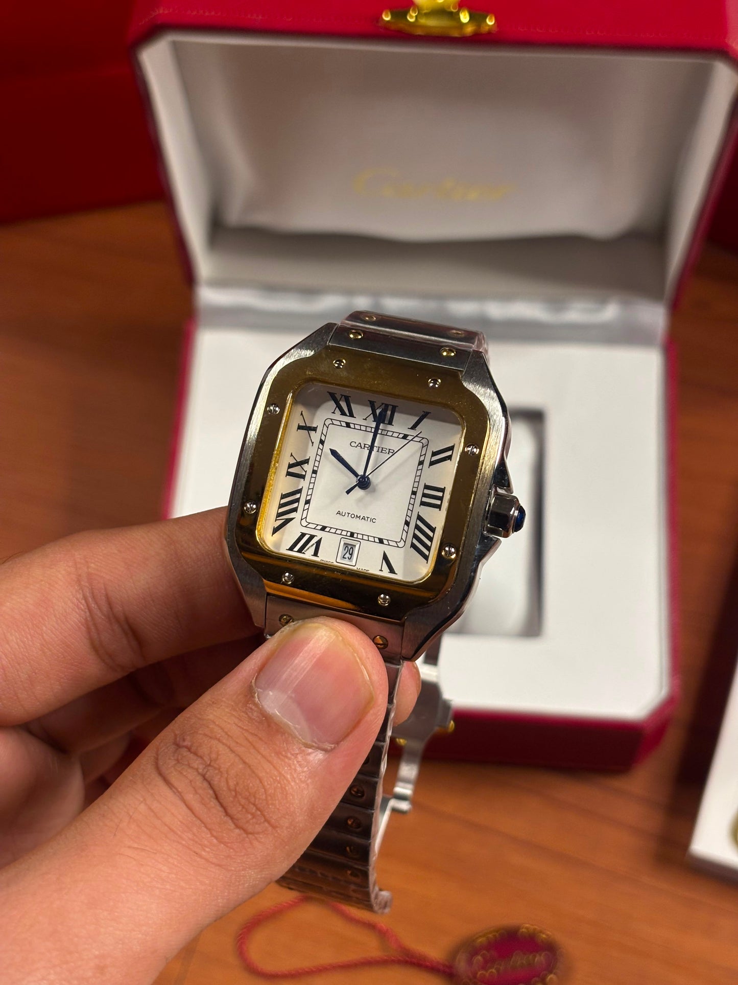 Cartier Santos Automatic