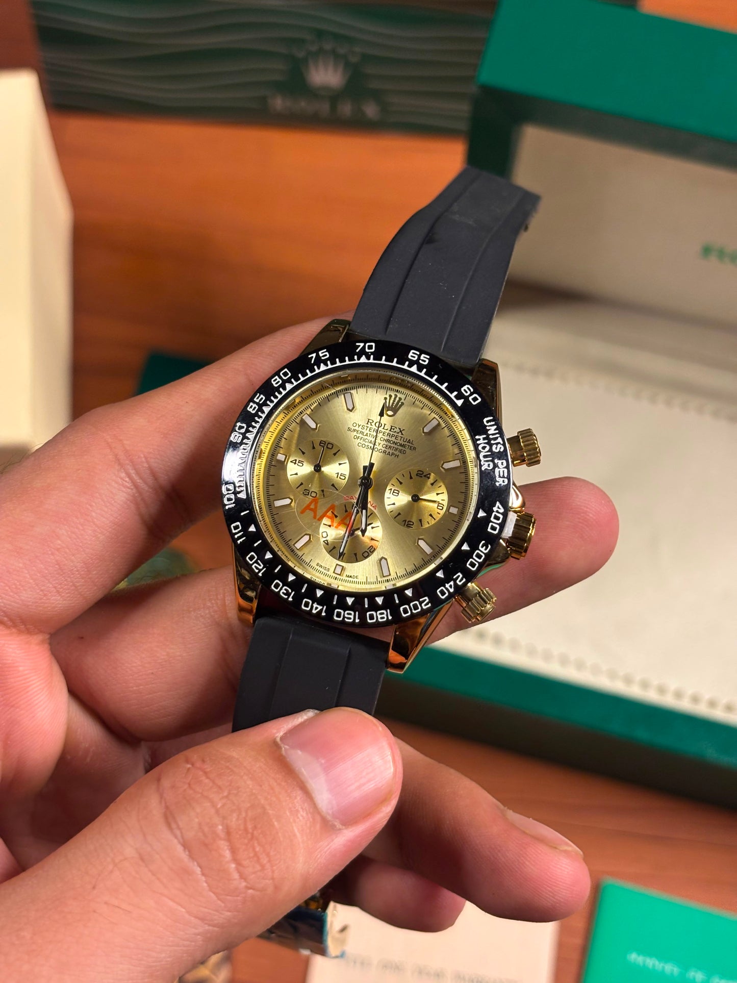 Role_x Oyster Perpetual Daytona