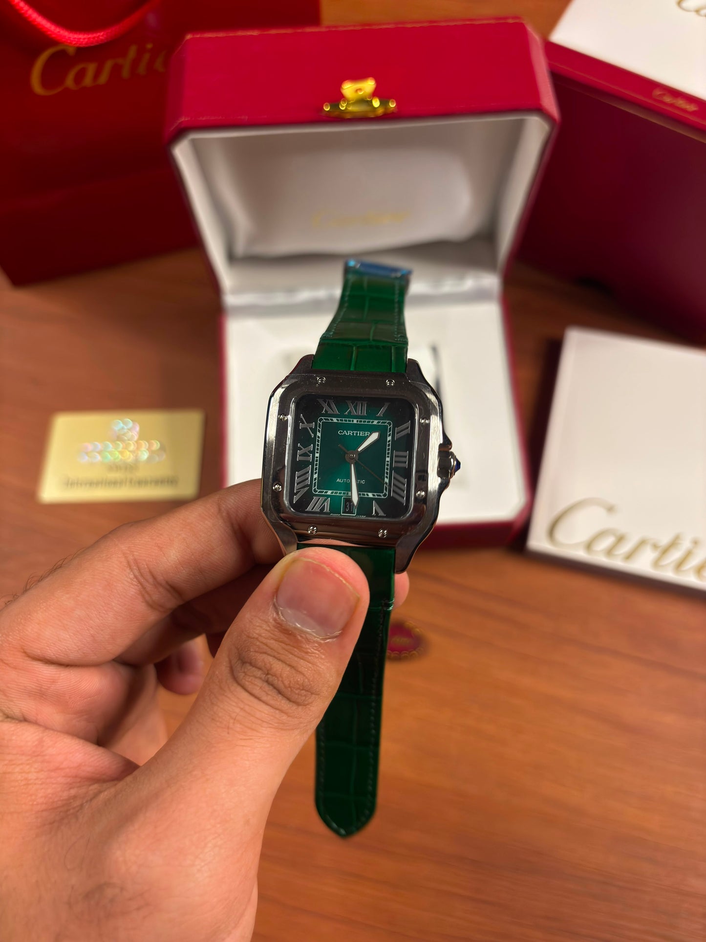 Cartier Santos Automatic