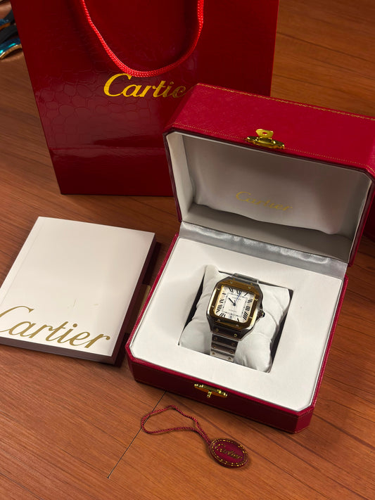 Cartier Santos Automatic