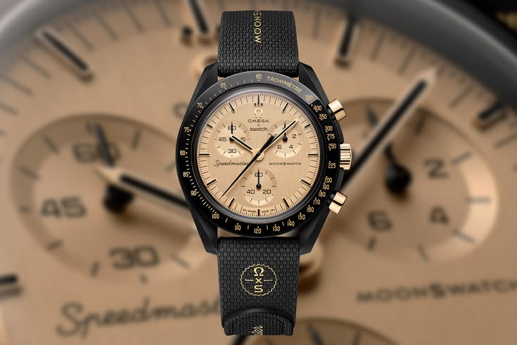 Swatch x Mission to the Moon 1969