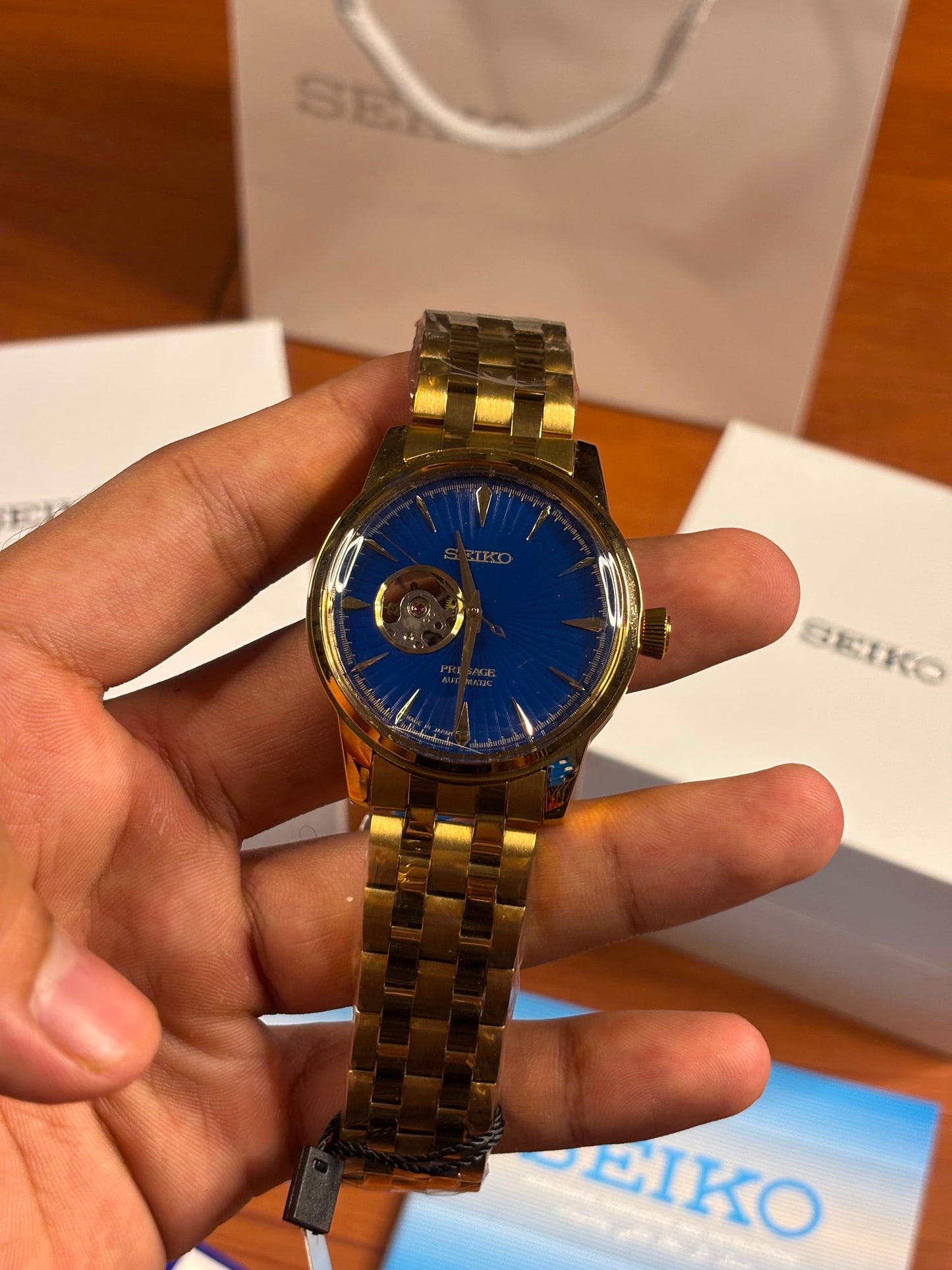 Seiko Presage Automatic - J844